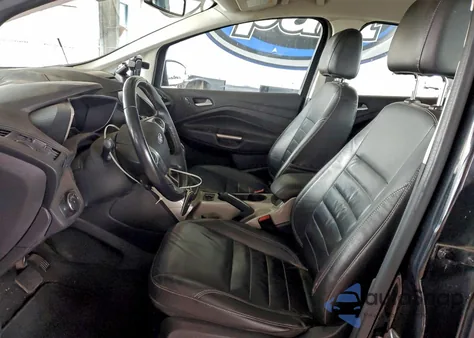 2015 Ford C-Max Premium Sel from USA, damaged, VIN 1FADP5CU9FL101107